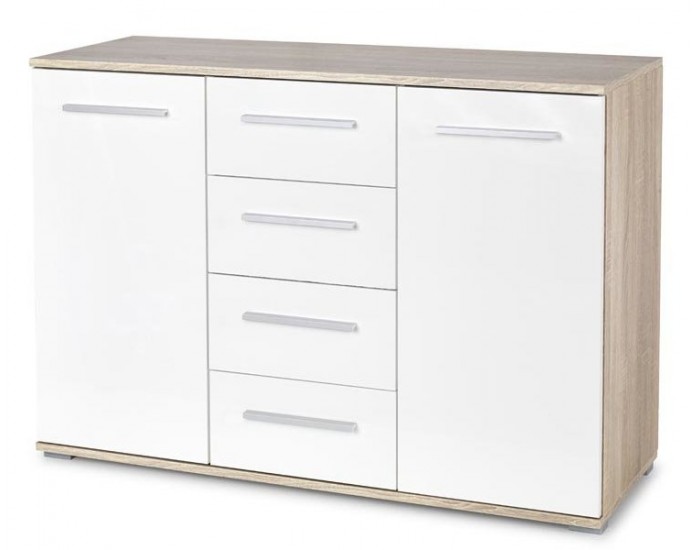 Скрин BM-Lima KM-4 1, дъб сонома и бяло