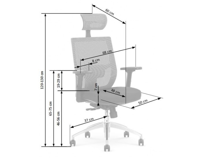 Офис стол BM-Admiral 1