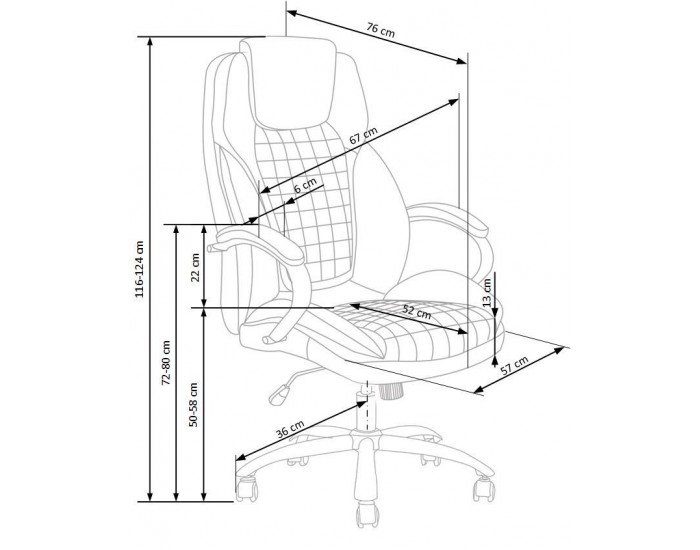 Офис стол BM-King 1
