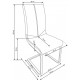 Трапезен стол BM-KH219 - 1 Трапезен стол BM-KH219 - 1