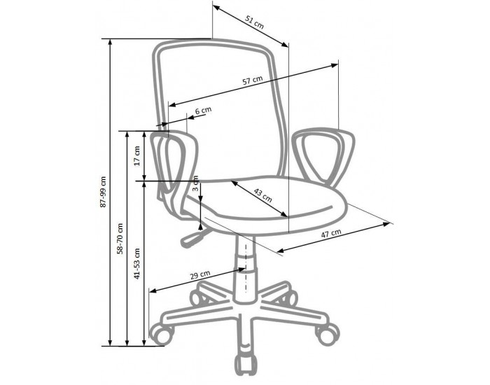 Офис стол BM-Alex 1