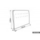 Легло Irnika Box Spring с табла Vyara и чекмеджета Легло Irnika Box Spring с табла Vyara и чекмеджета
