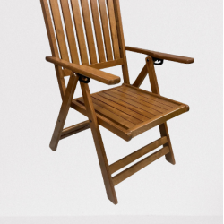 Стол BM-Olympia, 50/65/107, цвят Орех, мебели от Буков масив - M-Style