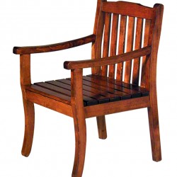 Кресло BM-Bermuda, 64/71/96, цвят Орех, мебели от Буков масив - M-Style