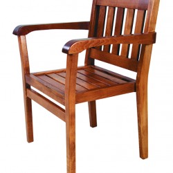 Кресло BM-Paris, 46/75/96, цвят Орех, мебели от Буков масив - M-Style
