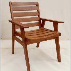 Стол BM-Boss, 62/59/82, цвят Орех, мебели от Буков масив - Градински столове