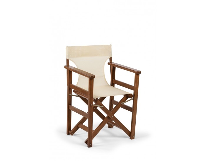 Стол BM-Orpheus, 53/56/87, PVC, цвят Орех, мебели от Буков масив