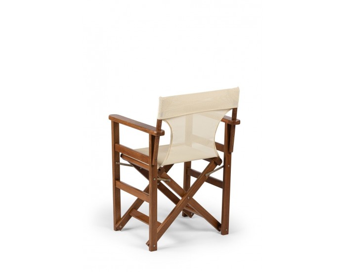 Стол BM-Orpheus, 53/56/87, PVC, цвят Орех, мебели от Буков масив