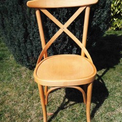 Стол BM-Trinity Natural, 44.5/41/90, цвят Орех, мебели от Буков масив - M-Style