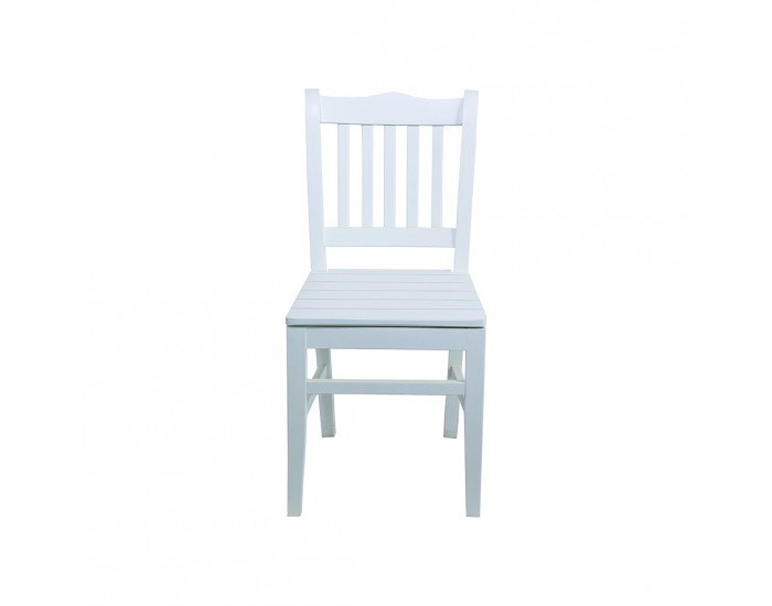 Стол BM-Hisar 42/52/89, цвят Бял, мебели от Буков масив