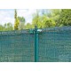 Texanet  85% 2 x 10 м. Плетена оградна мрежa Nortene  174058 зелен