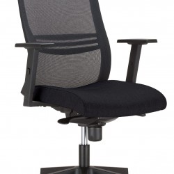 Мениджърски офис стол Altum black - Офис столове