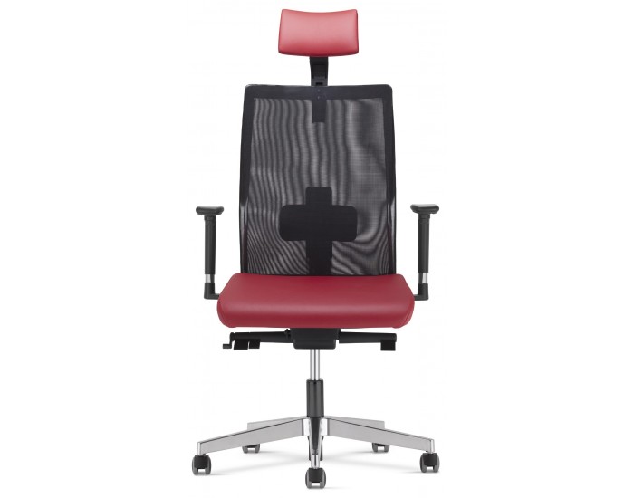 Мениджърски офис стол Intrata M 23 Leather