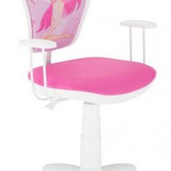 Детски стол Мебели Богдан модел Mini Fairy white, с подлакътници - Детски столове