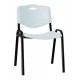 Посетителски офис стол Iso Plastic Black Посетителски офис стол Iso Plastic Black