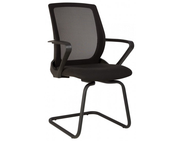 Посетителски офис стол Fly CF black