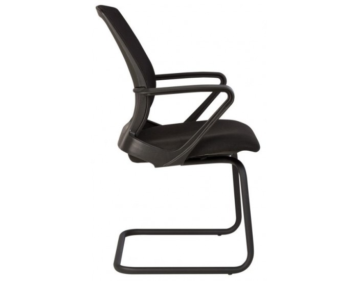 Посетителски офис стол Fly CF black