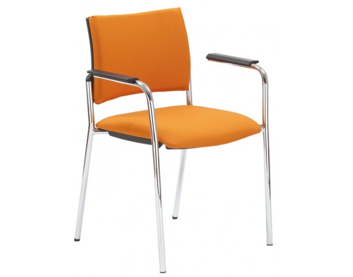 Посетителски офис стол Intrata V 31 FL CR Arm