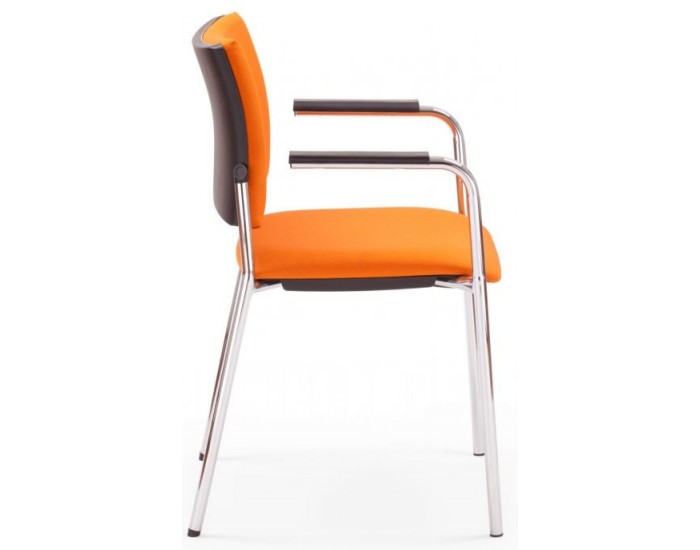 Посетителски офис стол Intrata V 31 FL CR Arm