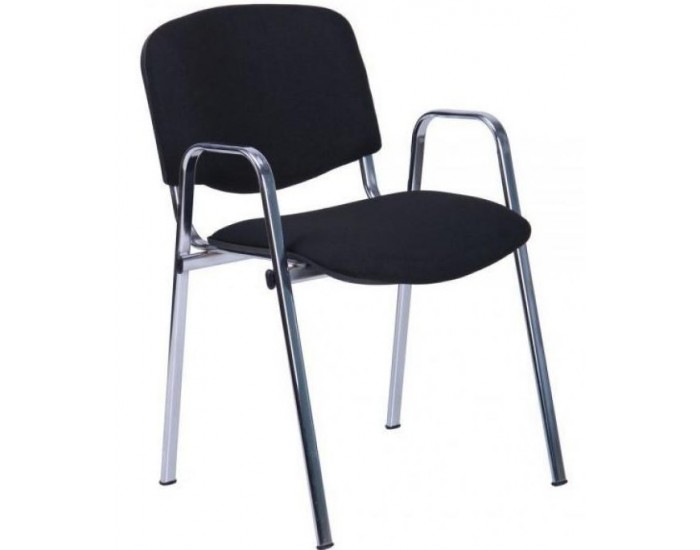 Посетителски офис стол Iso W Chrome