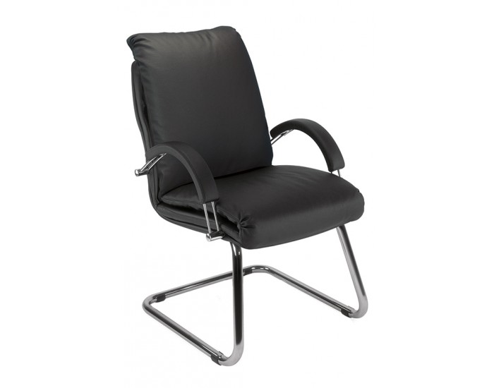 Посетителски офис стол Nadir Steel CF/LB SP