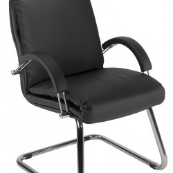Посетителски офис стол Nadir Steel CF/LB V - Офис столове