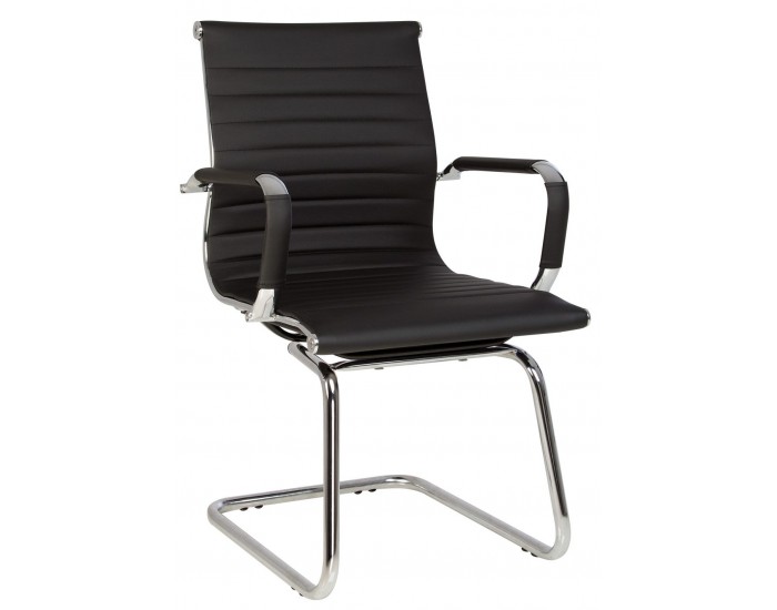 Посетителски офис стол Slim LB CF Chrome Посетителски офис стол Slim LB CF Chrome