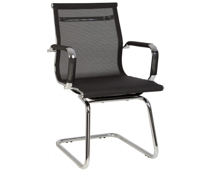 Посетителски офис стол Slim Net LB CF Chrome