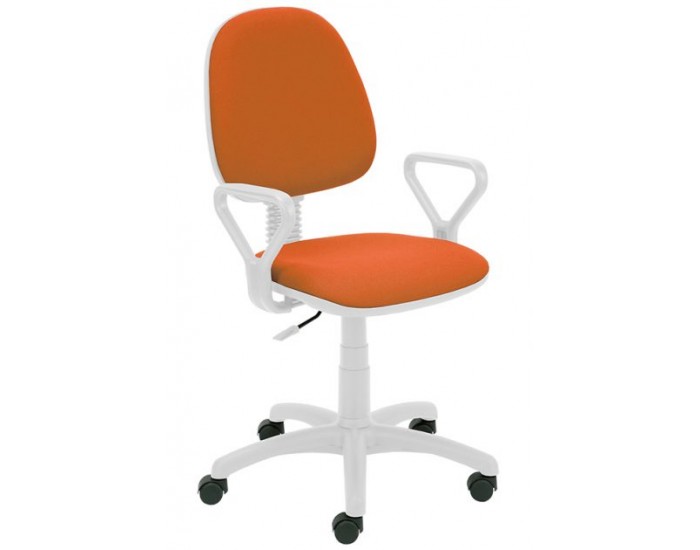 Работен офис стол Regal White Работен офис стол Regal White
