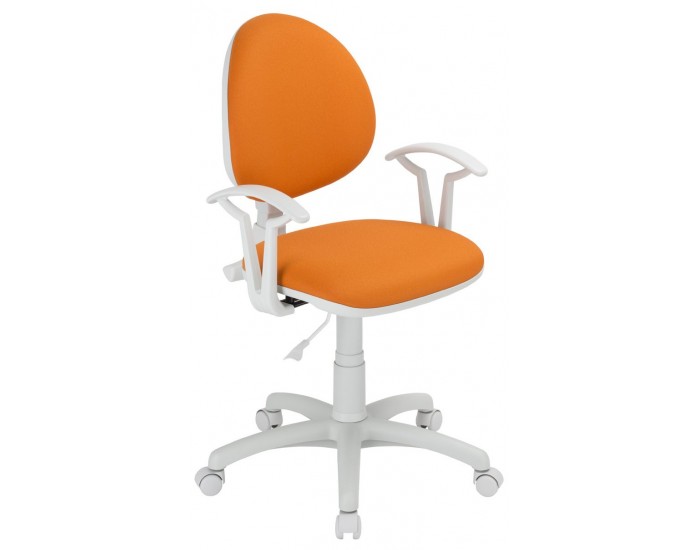 Работен офис стол Smart White Работен офис стол Smart White