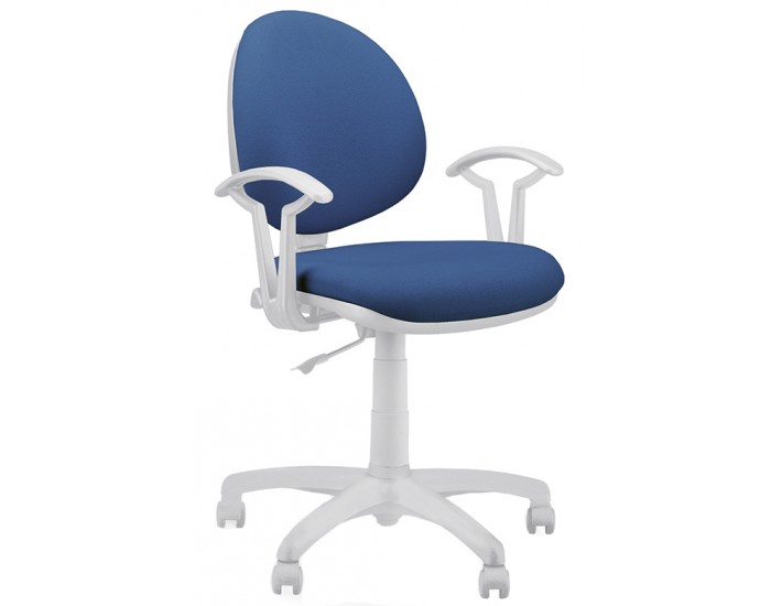 Работен офис стол Smart White Работен офис стол Smart White
