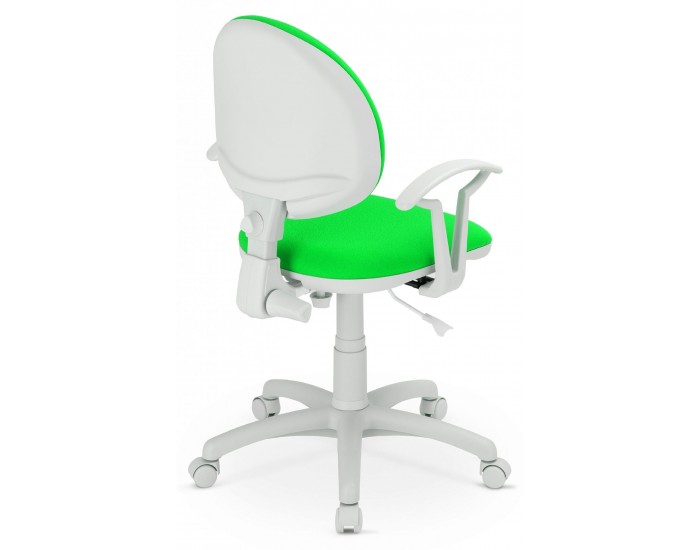 Работен офис стол Smart White Работен офис стол Smart White