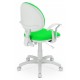 Работен офис стол Smart White Работен офис стол Smart White
