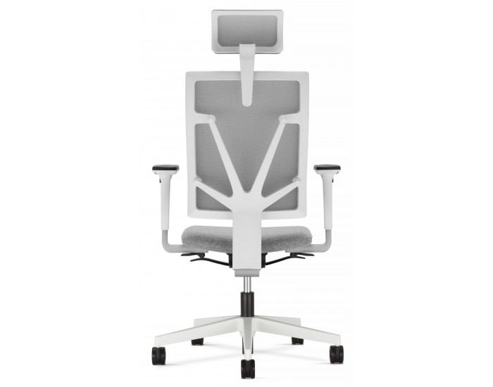 Работен офис стол 4Me Mesh white HRMA