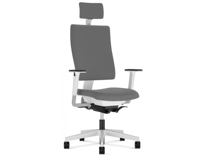 Работен офис стол 4Me white HRUA