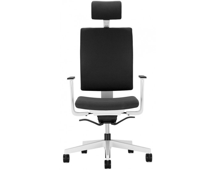 Работен офис стол 4Me white HRUA