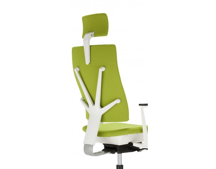 Работен офис стол 4Me white HRUA