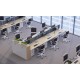Работен офис стол @-sense white Работен офис стол @-sense white