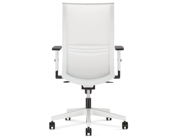 Работен офис стол Altum white