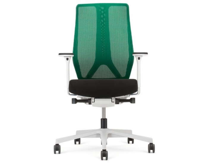 Работен офис стол Denuo Mesh White