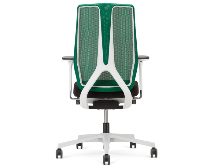 Работен офис стол Denuo Mesh White