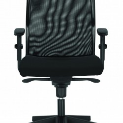 Работен офис стол Intrata O 13 black - Столове
