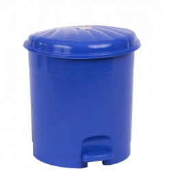 Пластмасов кош за отпадъци с педал  - Кухненски аксесоари