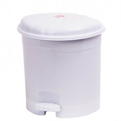 Пластмасов кош за отпадъци с педал  - Кухненски аксесоари
