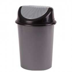 Пластмасов кош за отпадъци с люлеещ капак, 32 литра - Кухня
