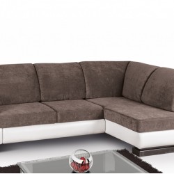 Ъглов диван Vanesa BM, с ракла, разтегателен - Мека мебел
