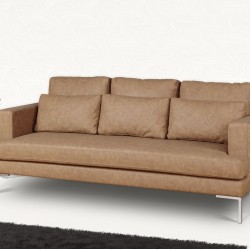 Диван Concept BM, изцяло тапицерия - Мека мебел