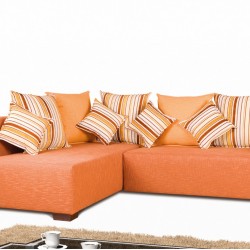 Ъглов диван Leonardo M2 BM, с ракла, разтегателен - Мека мебел