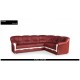 Ъглов диван Style BM, разтегателен с чекмедже