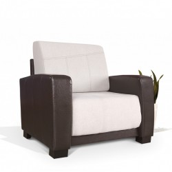 Разтегателен фотьойл Polka BM - Мека мебел